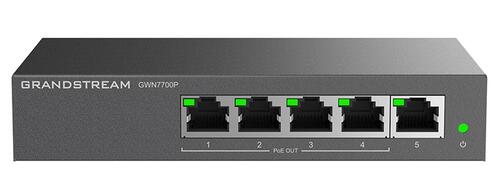 5-Port Gigabit Unmanaged Ethernet PoE Switch