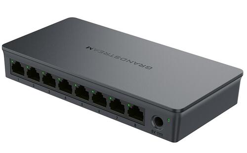 8-Port Gigabit Ethernet Switch, Unmanaged, Desktop Sized