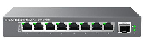 8-Port 2.5Gps Unmanaged Ethernet Switch with 1 x SFP+ Port