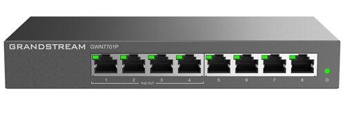 8-Port Gigabit Unmanaged Ethernet Switch, 4 Ports PoE