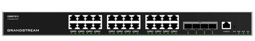 28-Port Layer 3 Managed Ethernet Switch (24 x GigE, 4 x SFP+)