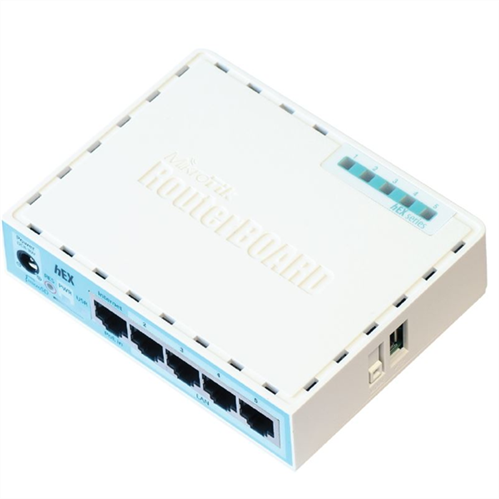 Routerboard hEX Gigabit 5-port Router