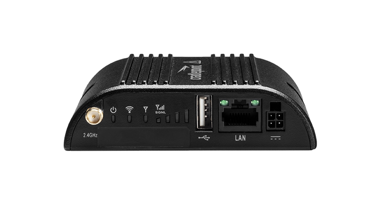 IoT LTE Cat1 10Mbps Gateway (IBR200), with 3yr NetCloud Essentials
