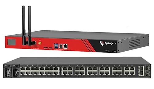 16 serial software selectable, dual AC, 24 Ethernet ports, 2 GbE