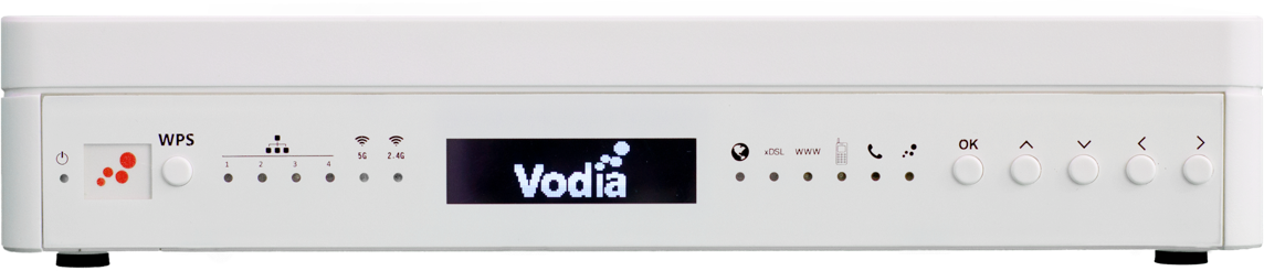 Vodia.io PBX and Router with Standard 4 concurrent call license