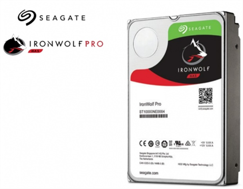 IronWolf Pro 2TB Hard Disk Drive for NAS, with free 2 yr data recovery