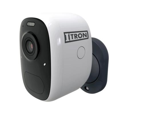 iTronCAM DIY IP Camera, Wireless, Solar, Battery, with Cloud Storage