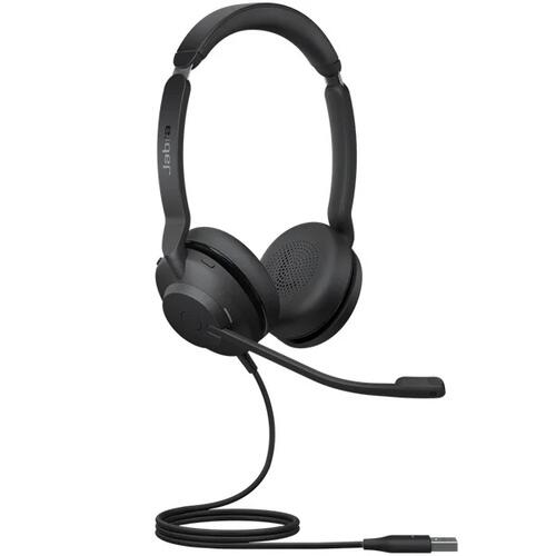 Evolve2 30 SE Stereo Wired Headset, UC, USB Type-A