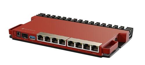 Rack Mount Gigabit Router with SFP Port