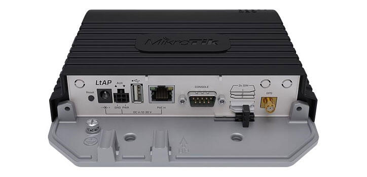 LtAP 2.4GHz Outdoor Access Point with expansion Slot for LTE