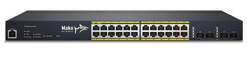 24-Port Gigabit PoE Managed Ethernet Switch, As-A-Service (monthly)