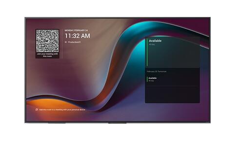 65 inch Commercial Meeting Display