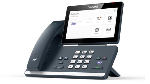 MS Teams Premium IP Phone, 7in Touch Screen, with Wireless Handset