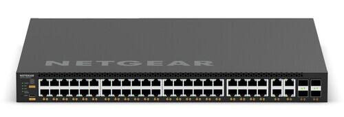 AV Line 52-Port Multi-Gig PoE++ Managed Switch, 44x 2.5G Ethernet, 4x 25G SFP28, 4x 10G PoE++ Ports