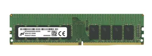 Micron 32GB (1x32GB) DDR4 ECC UDIMM 3200MHz CL22 2Rx8 ECC Unbuffered Server Memory