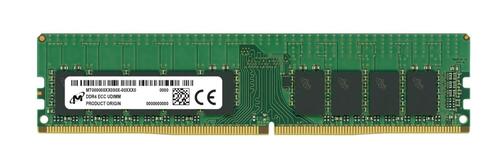 32GB DDR4-3200 ECC UDIMM 2Rx8 CL22