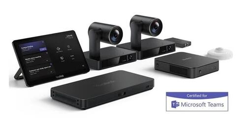 Native Microsoft Teams Rooms system for ProAV rooms