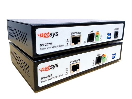 Ethernet over VDSL2 Extender Pair, Pre configured for Point-to-Point