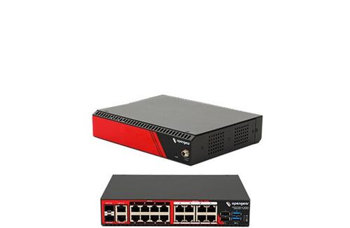 8 serial straight pinout, 2x 1GbE with SFP, x86 1.4GHz 4-core 4GB mem 16GB SSD, TPM 2.0, dual power input, no power adapter