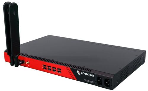 Console Server + Automation, 48 serial, 1GbE/SFP Port, 4G LTE, Dual DC