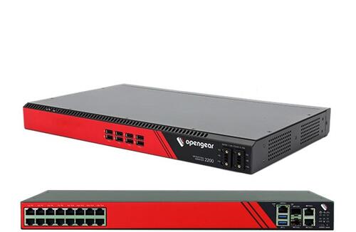 16 selectable serial ports, x86 4-core CPU, 8G RAM, 64G SSD, 1GbE with SFP,  Docker Support, TPM 2.0, Dual DC