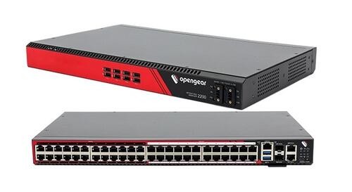 24 selectable serial ports + 24x 1GbE switch, x86 4-core CPU, Dual DC