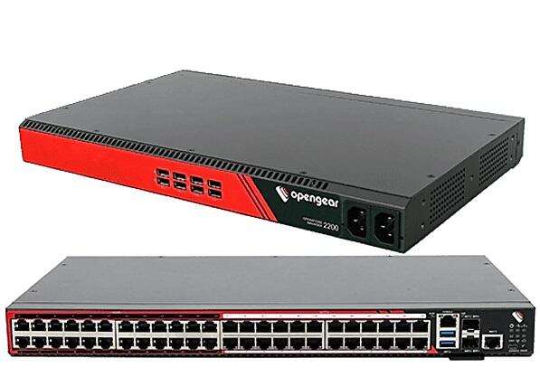 Console Server + Automation, 24 serial, 2x 10GbE SFP+ 24x 1GbE, DualAC