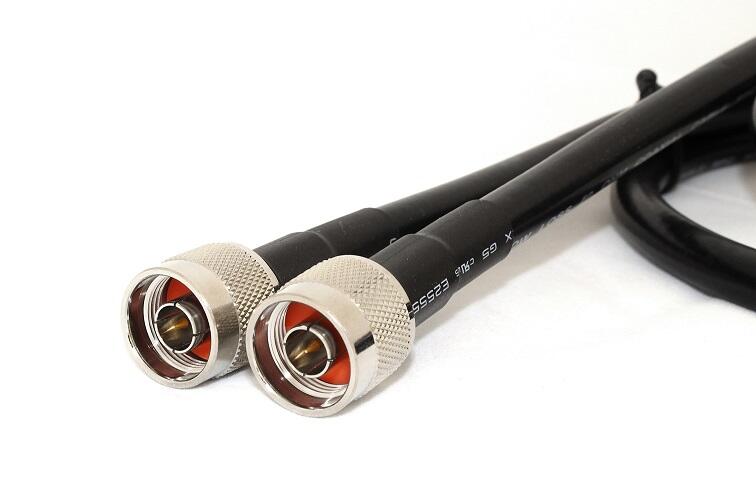 10m LLC400 Coax cable with N-Type Male to N-Type Male