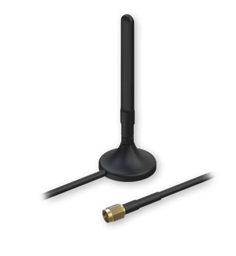 5G Antenna, Magnetic Base, SMA Male