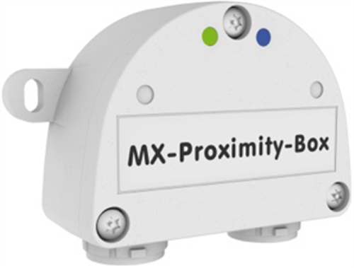 Concealed Motion Detection Sensor for MOBOTIX Systems MX-Proximity-Box