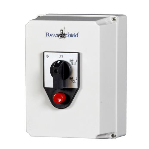 Wall Mounted External Maintenance Bypass Switch 6kVA