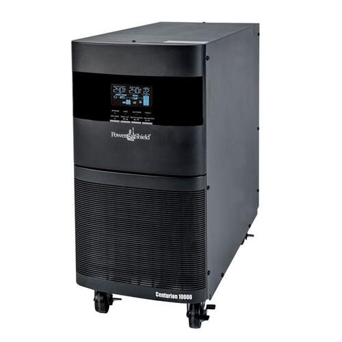 Centurion Tower 10kVA/ 8000W Double Conversion True Online UPS. Hardwired input and outputs