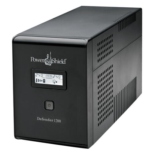 Defender 1200VA UPS, 6x 3-Pin Outlet Plugs