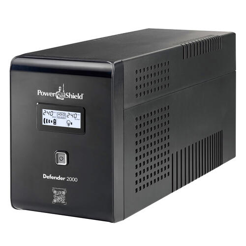 Defender 2000VA UPS, 6x 3-Pin Outlet Plugs