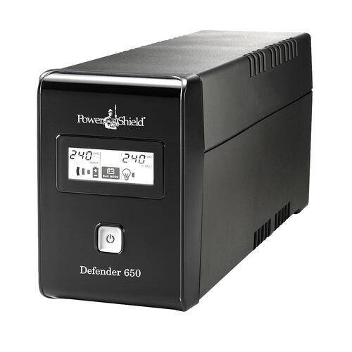 Defender 650VA UPS, 2x 3-Pin Outlet Plugs