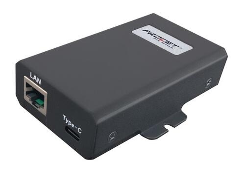 Procet Gigabit 802.3af/at PoE to TYPE-C USB 25Watt Power Converter