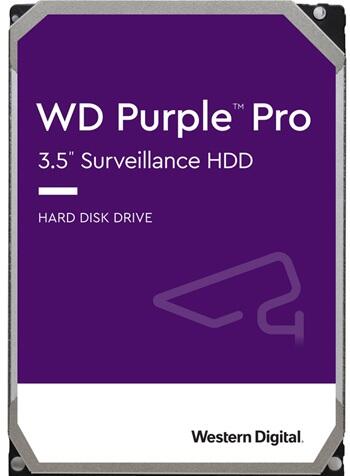Purple Pro Surveillance Hard Drive, 14TB