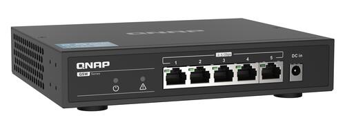5-port 2.5Gbps Ethernet Switch, 2.5G/1G/100M Auto-negotiation
