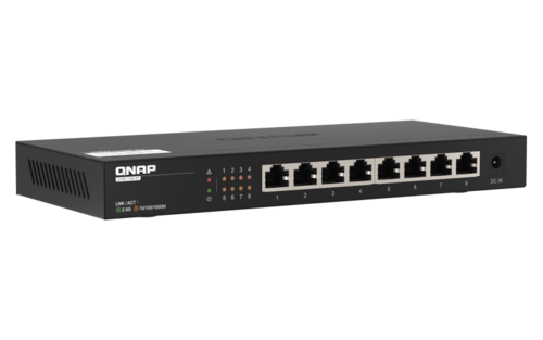 8-port 1Gbps/2.5Gbps Ethernet switch