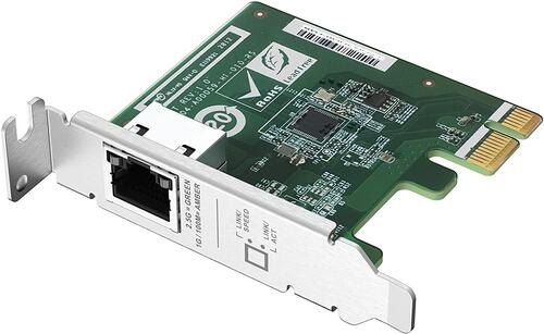 Single Port 2.5GbE Network Card for NAS or PC