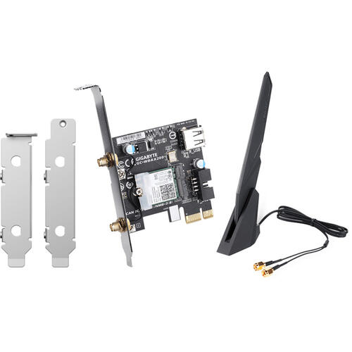 Dual-Band Wi-Fi 6 PCIe Network Card for QNAP NAS, PC and Mac