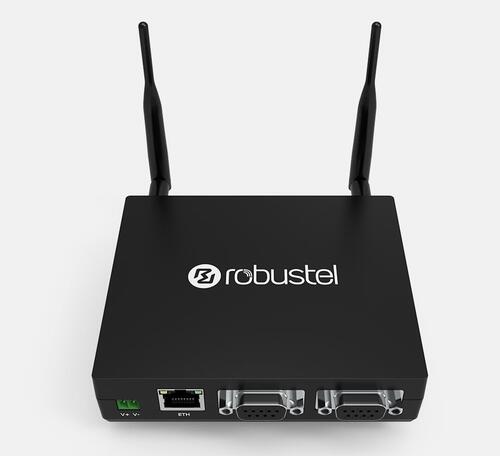 Compact Industrial 4G Router, 2x SIM, 1x Ethernet, RS232 (R1500-4L)