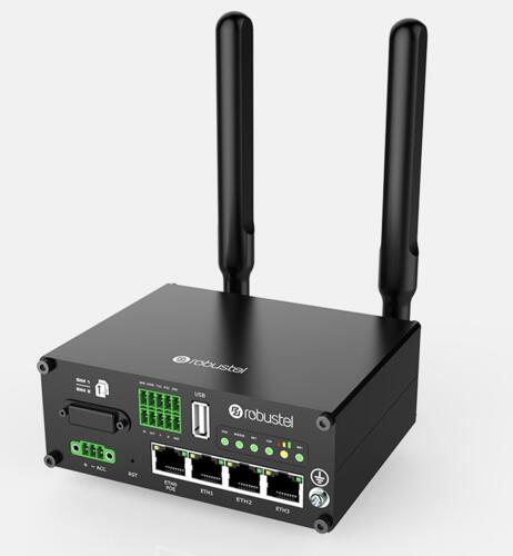 Industrial Dual SIM Cat6 LTE Router, WiFi, 4x Ethernet, PoE (R2110-4L)