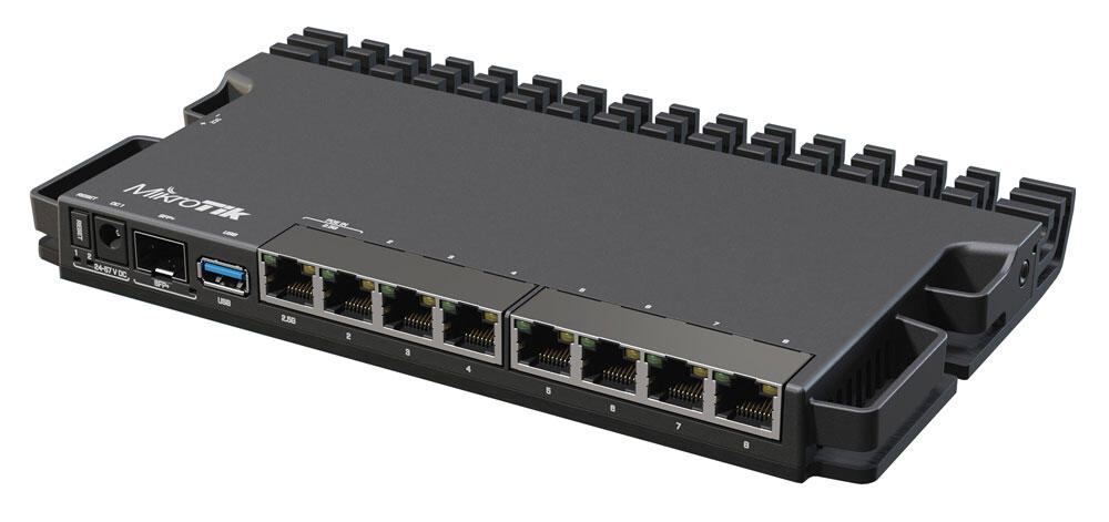 Heavy-duty router, 7x 1G and 1x 2.5G Ethernet, 1x 10G SFP+, rackmount
