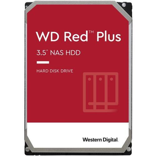 2TB Red Plus SATA CMR 5400rpm Hard Disk for NAS Appliances