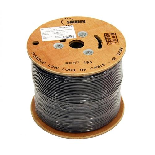 Shireen 305m Cable Spool 50 Ohm Coax Cable Drum
