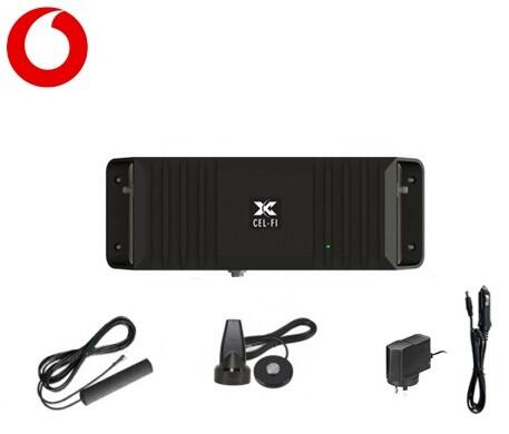 GO2 (G32) Signal Booster for Vodafone, with Magnetic Antenna (Vehicle)