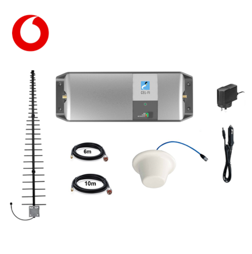 GO Building LPDA Pack for Vodafone with Ceiling Mount Antenna