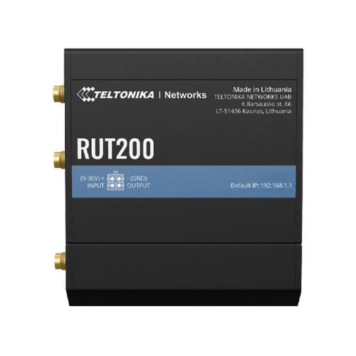 Industrial 4G/LTE WiFi Cellular Router with Digital IO