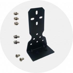 L Type Wall Mounting Kit for R2110 Router Series